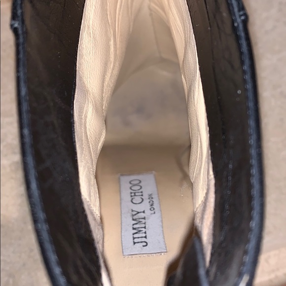 JIMMY CHOO STILETTO ANKLE BOOTIES - Picture 10 of 14